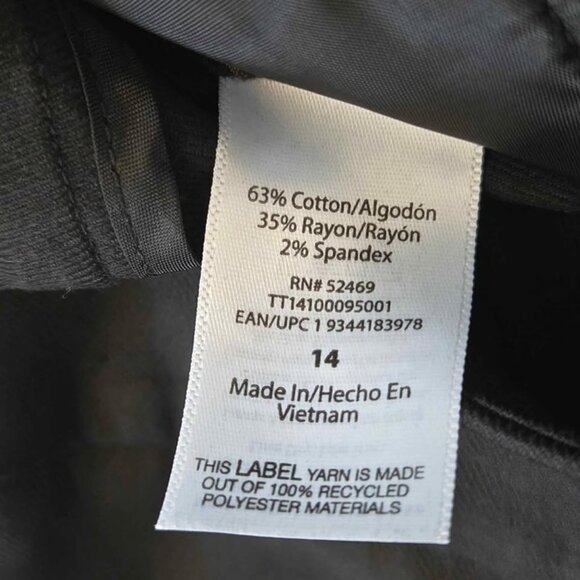 Capri Pants Women's Size 14 NEW - Picture 3 of 6